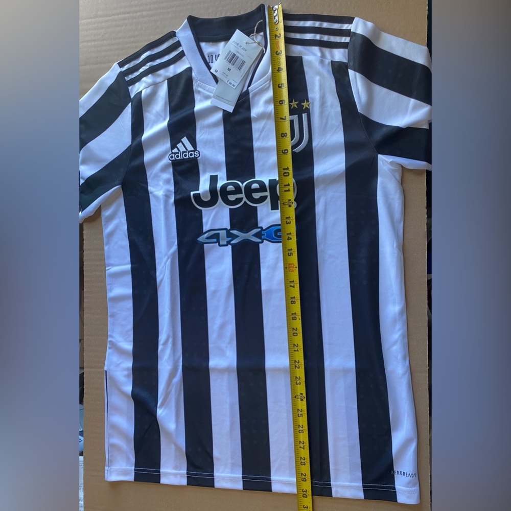 ⚽️🇮🇹Adidas x Juventus Home Jersey # 10 - Picture 7 of 9